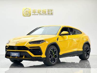 2019年6月 蘭博基尼 Urus 4.0T V8圖片