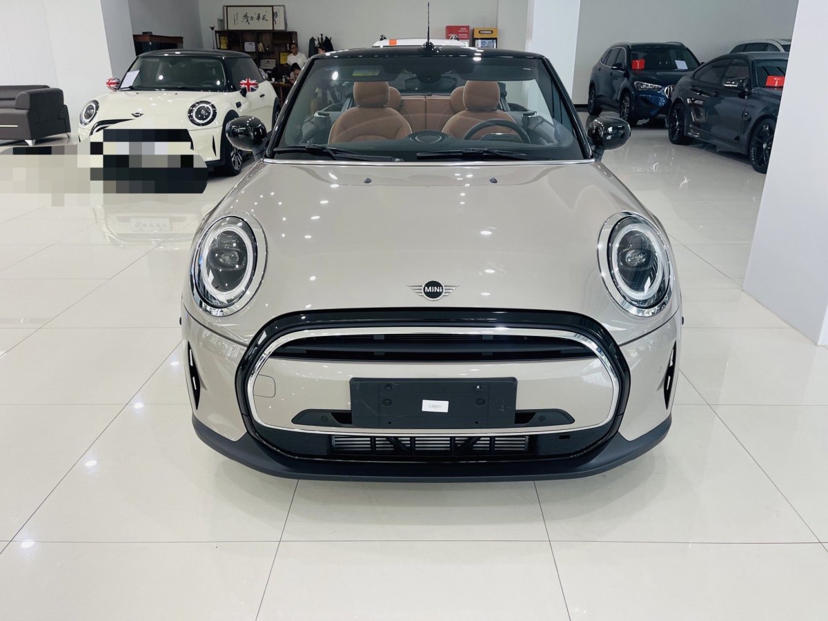 MINI MINI  2023款 1.5T COOPER CABRIO 艺术家图片