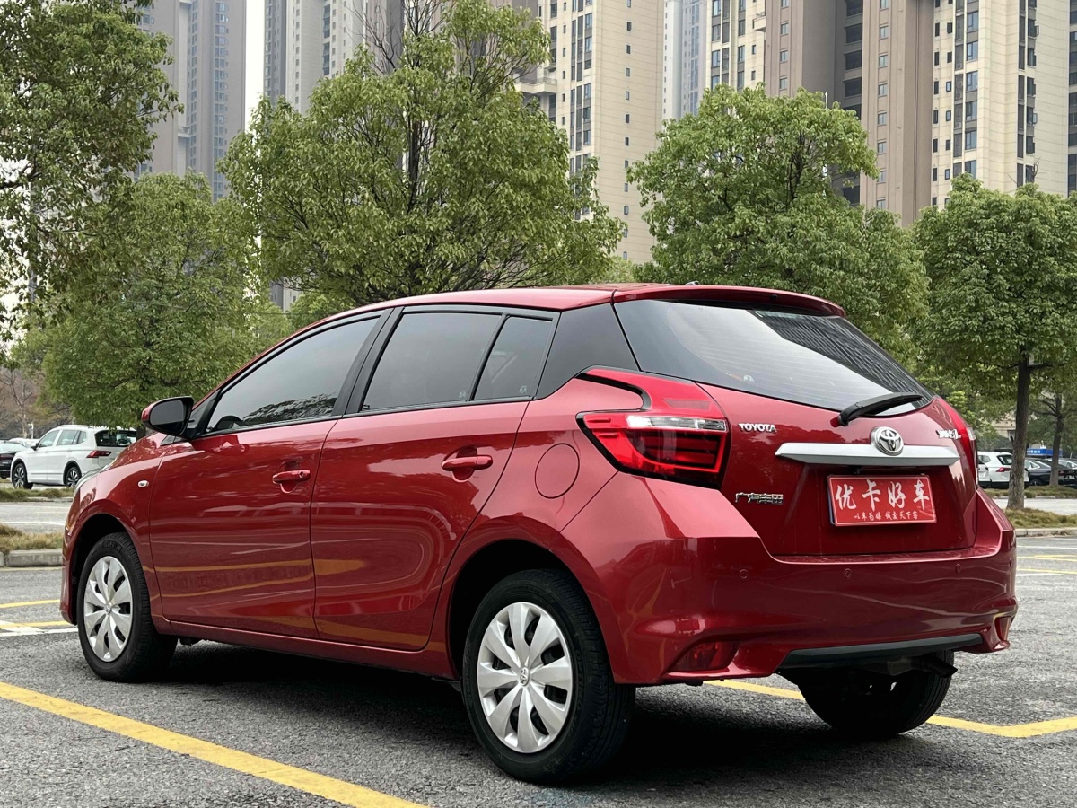 豐田 YARiS L 致炫  2020款 致炫X 1.5L CVT領(lǐng)先版圖片