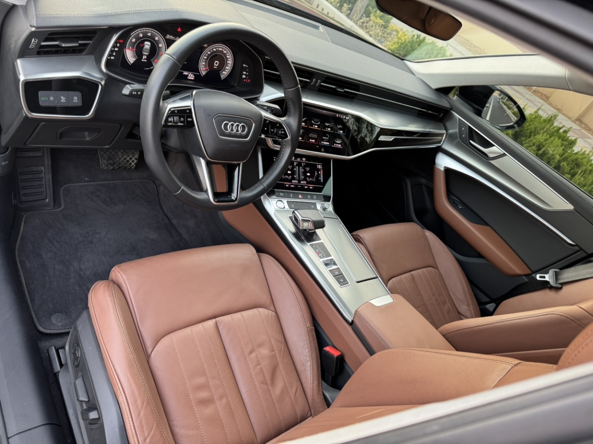 2019年9月奧迪 奧迪A6L  2020款 45 TFSI 臻選致雅型