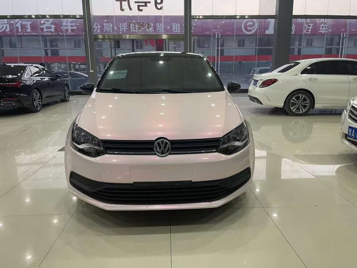 大眾 Polo  2016款 1.4L 自動風尚型圖片
