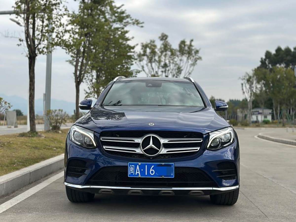 奔馳 奔馳GLC  2018款 改款 GLC 300 4MATIC 動感型圖片