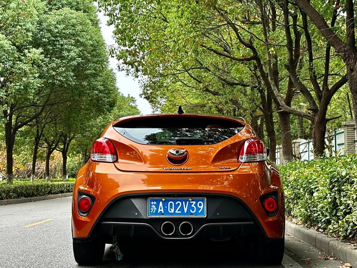 現(xiàn)代 Veloster飛思  2015款 1.6T 自動(dòng)豪華版圖片