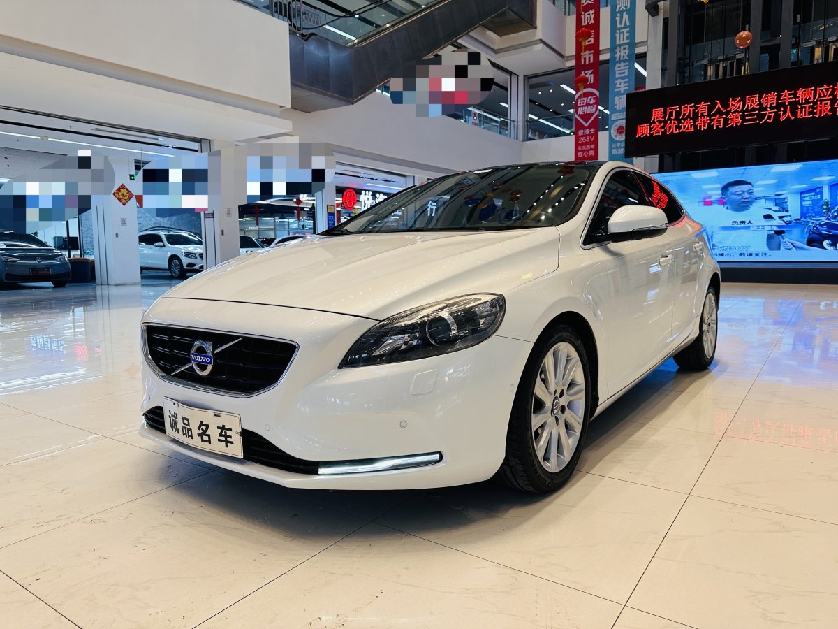 沃爾沃 V40  2015款 1.6T 智雅版圖片