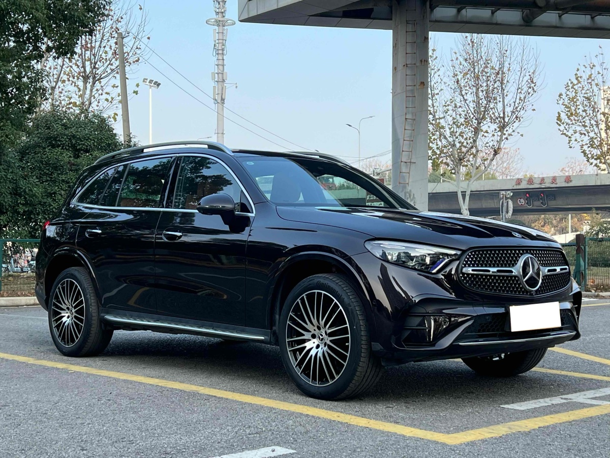 奔馳 奔馳GLC  2024款 GLC 300 L 4MATIC 豪華型 7座圖片