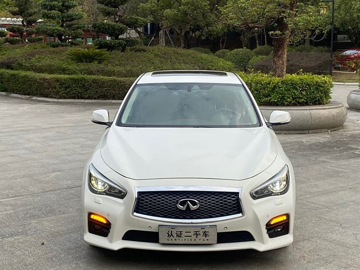 英菲尼迪 Q50  2014款 3.7L 豪華運動版圖片