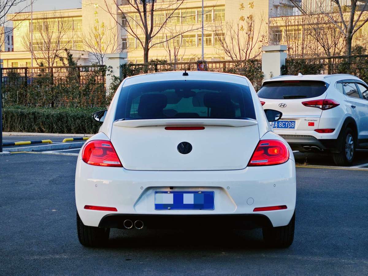 大眾 甲殼蟲  2013款 1.4TSI 豪華型圖片