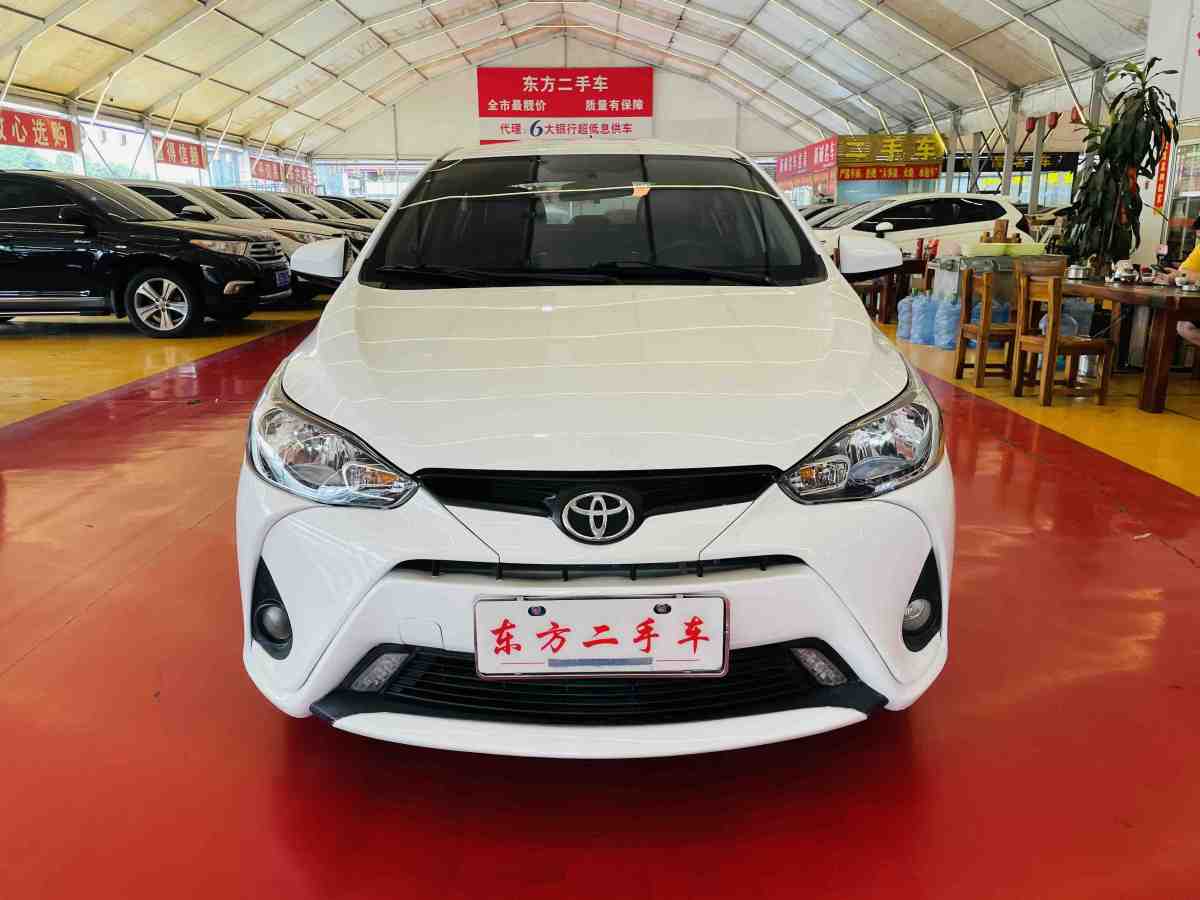 2019年10月豐田 YARiS L 致享  2019款 1.5E CVT魅動(dòng)版 國(guó)VI