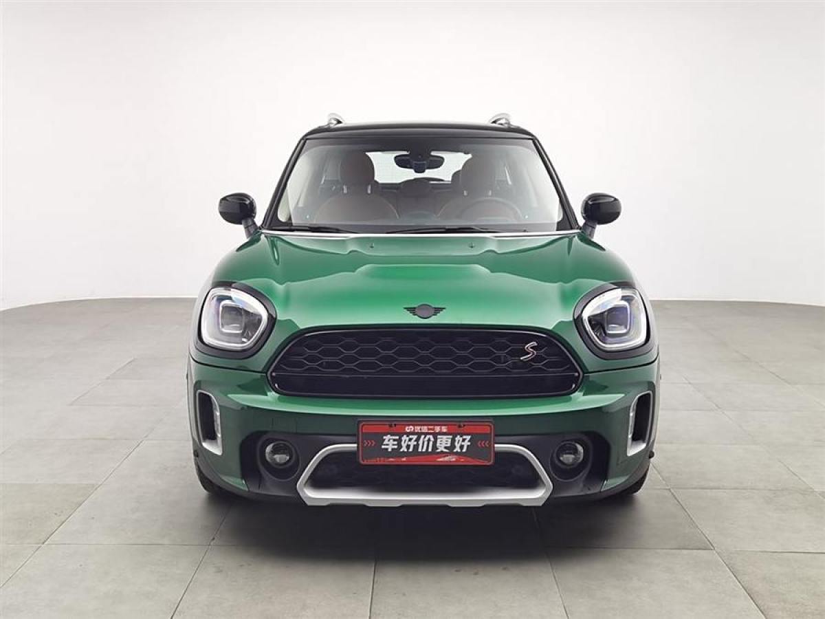 MINI COUNTRYMAN  2023款 2.0T COOPER S 鑒賞家圖片