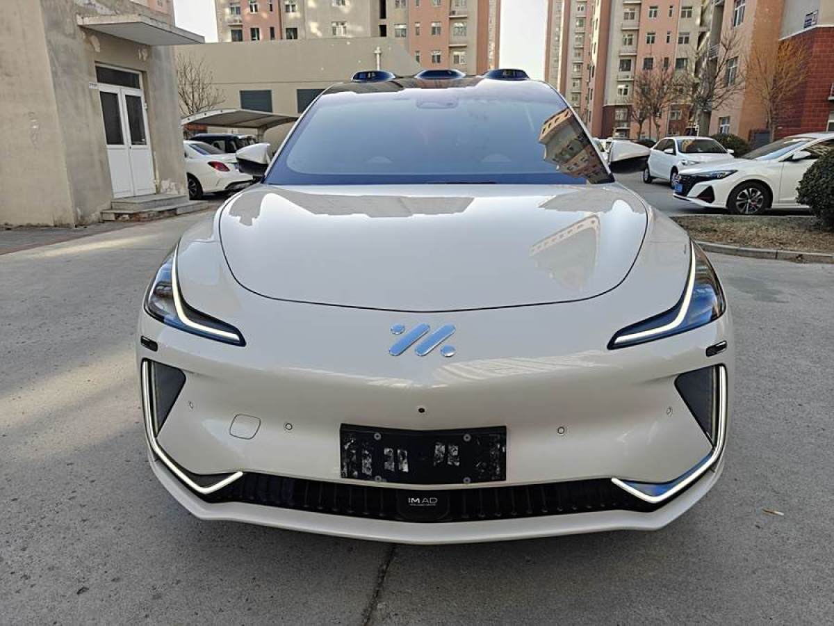 智己 智己LS7  2023款 100kWh Pro四驅(qū)版圖片