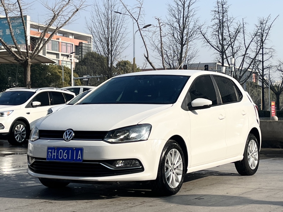 大眾 polo 2014款 1.4l 自動舒適版圖片