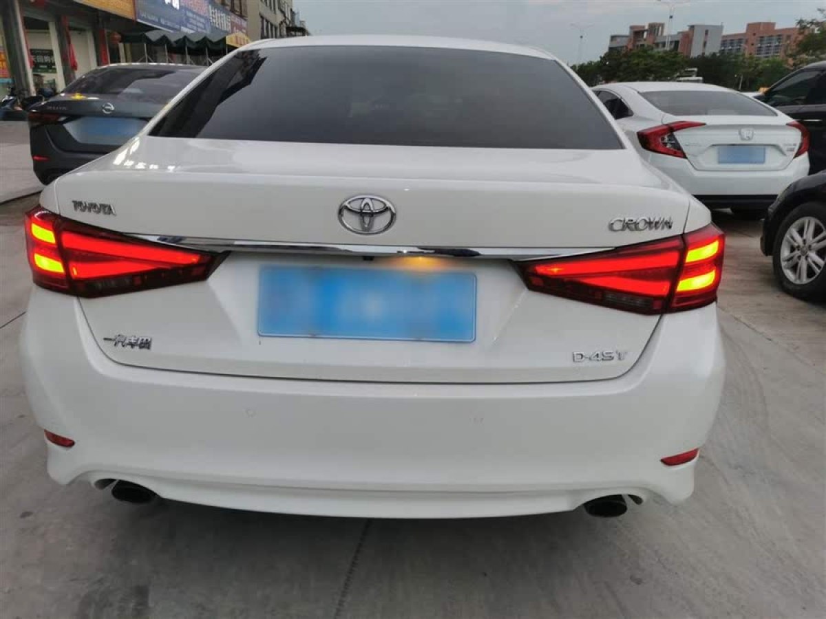 豐田 皇冠  2018款 2.0T 時尚版圖片