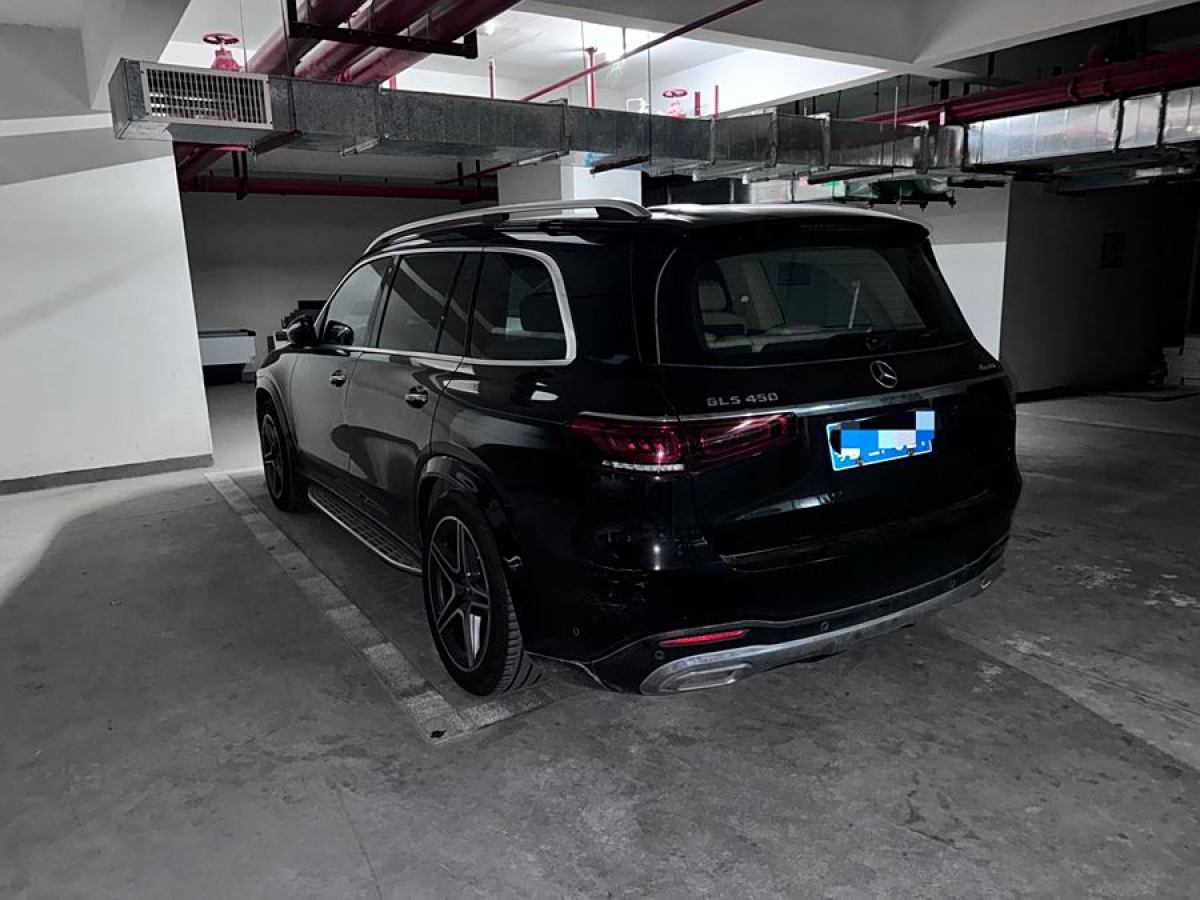 奔馳 奔馳GLS  2023款 改款 GLS 450 4MATIC 豪華型圖片