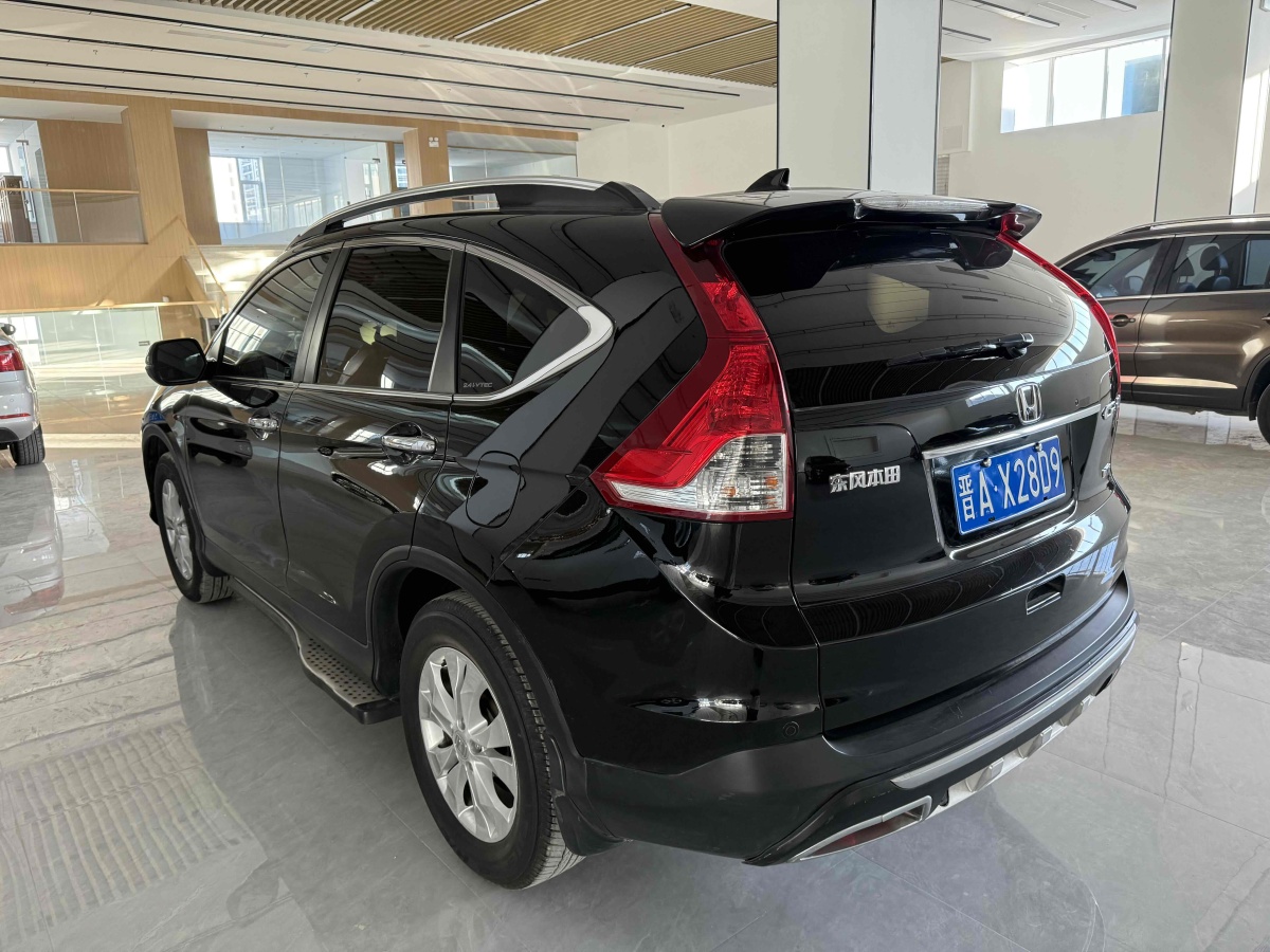 本田 CR-V  2013款 2.4L 兩驅豪華版圖片