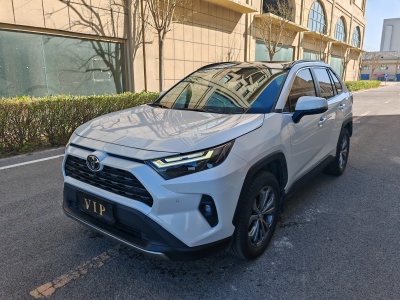 2024年7月 豐田 RAV4 榮放 2.0L CVT兩驅(qū)風尚版圖片