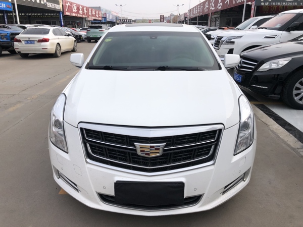 凯迪拉克 XTS  2016款 28T 技术型