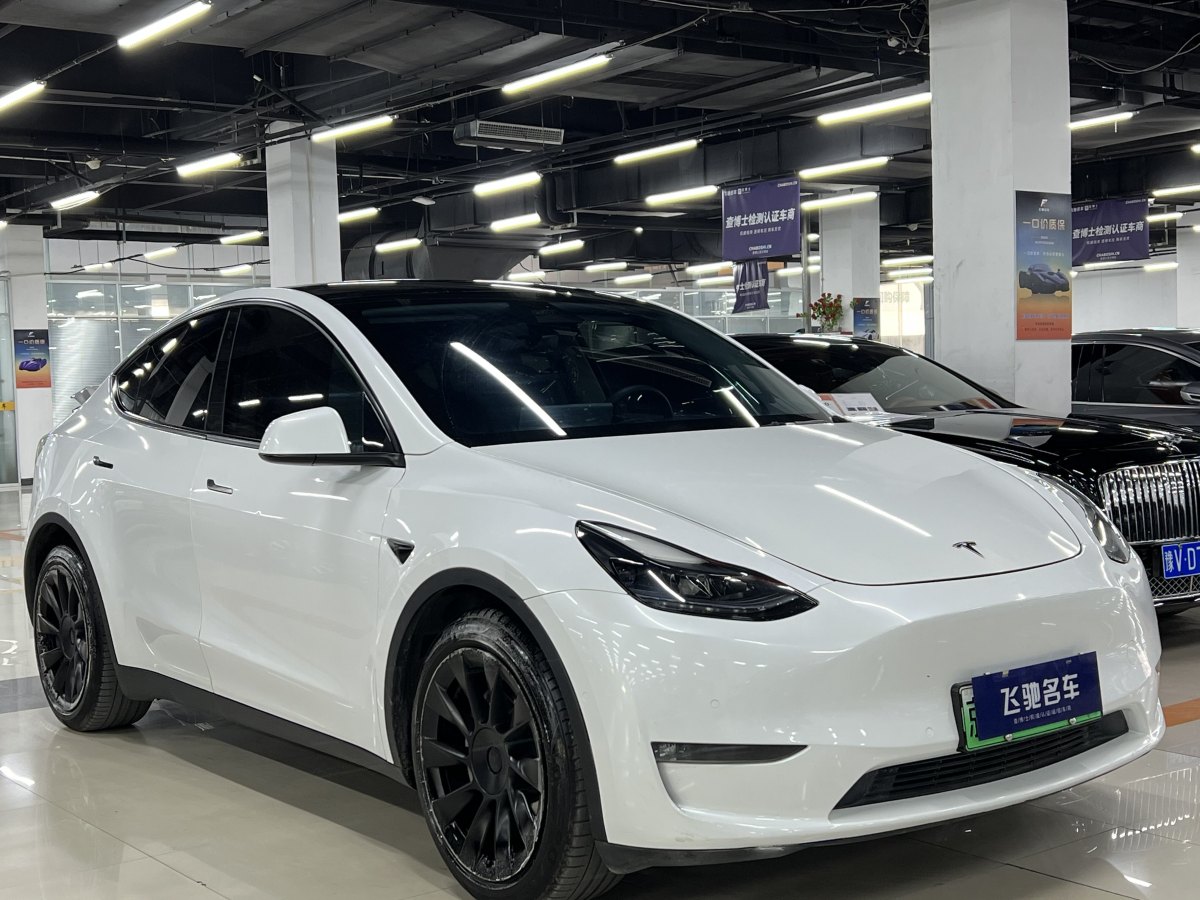 特斯拉 Model 3  2023款 長續(xù)航煥新版 雙電機(jī)全輪驅(qū)動圖片