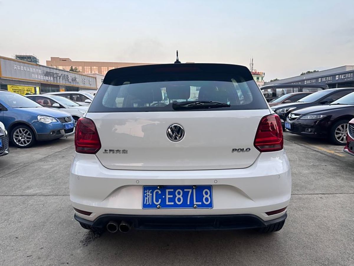 大眾 Polo  2015款 1.4TSI GTI圖片