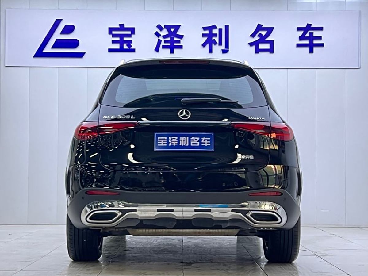 奔馳 奔馳GLC  2024款 改款 GLC 300 L 4MATIC 動感型 5座圖片