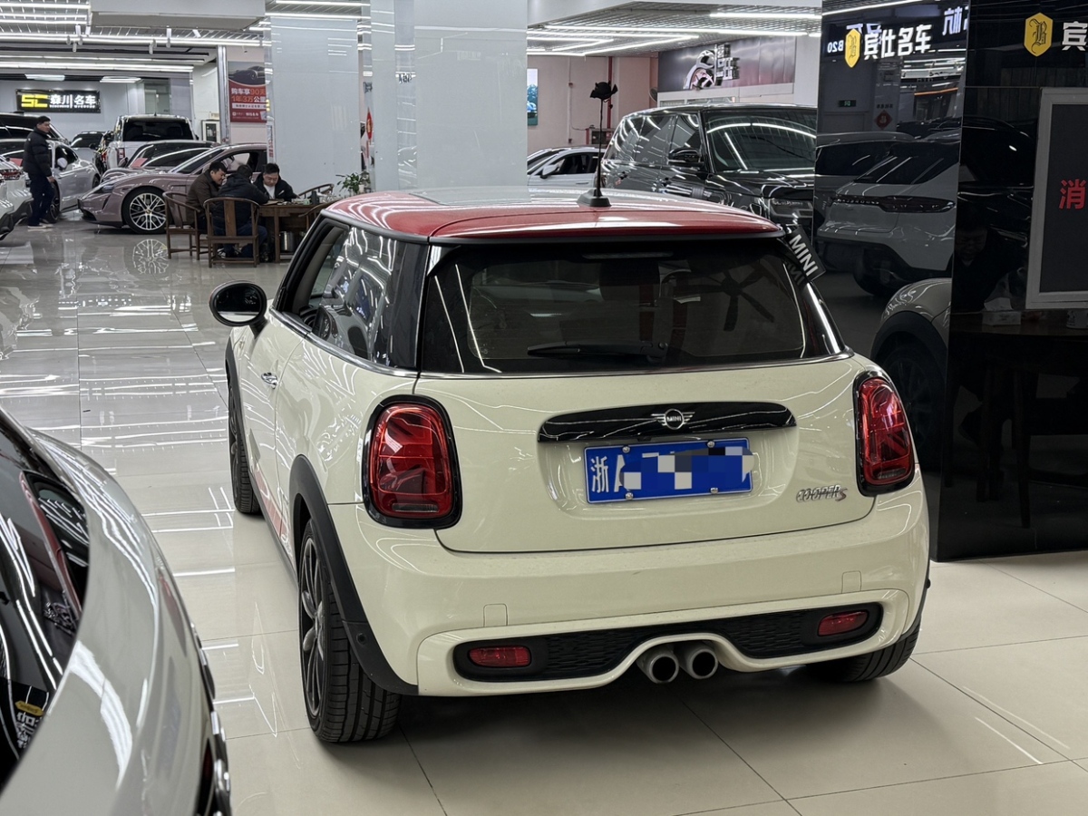 MINI MINI  2018款 2.0T COOPER S 經典派圖片