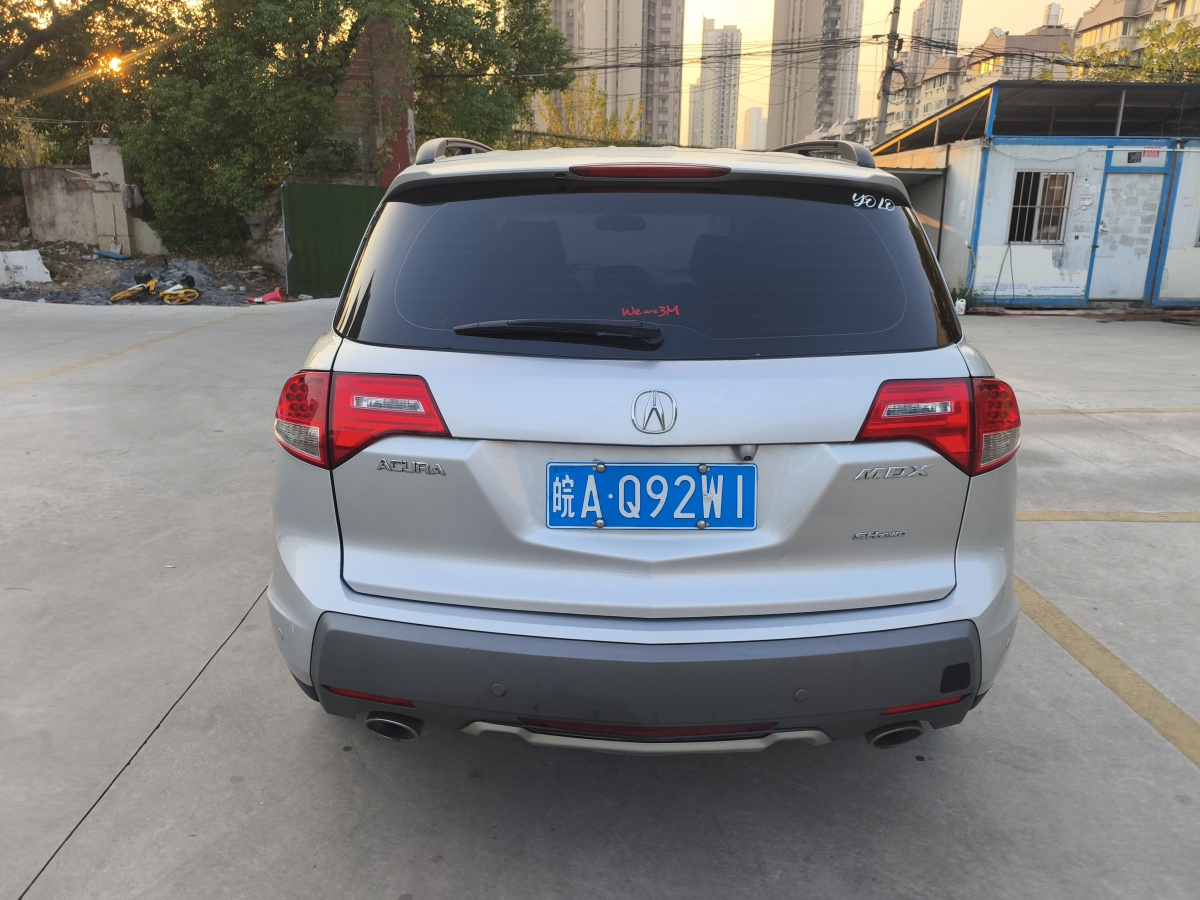 謳歌 MDX  2009款 3.7圖片