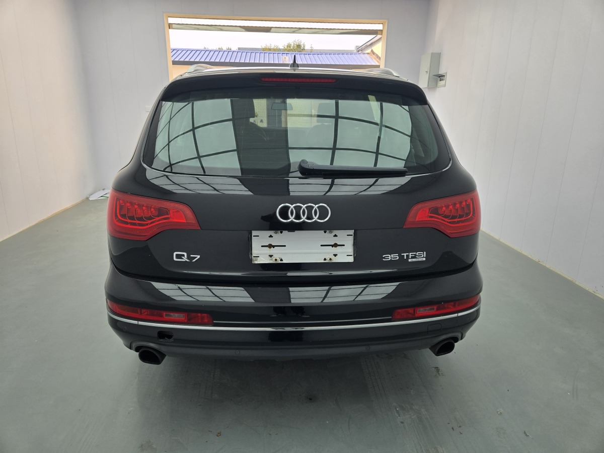 奧迪 奧迪Q7  2012款 3.0 TFSI 技術(shù)型(200kW)圖片