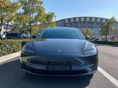 2024年4月 特斯拉 Model 3 長(zhǎng)續(xù)航煥新版 雙電機(jī)全輪驅(qū)動(dòng)圖片