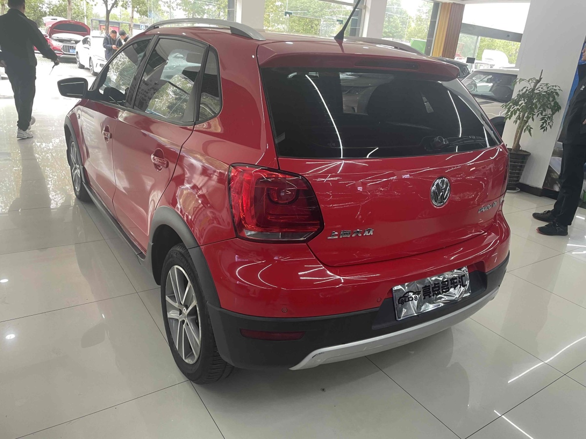 大眾 Polo  2012款 1.6L Cross Polo AT圖片