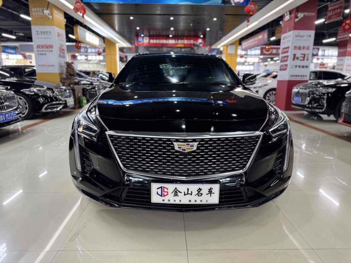 凱迪拉克 CT6  2022款 28T 風(fēng)尚型圖片