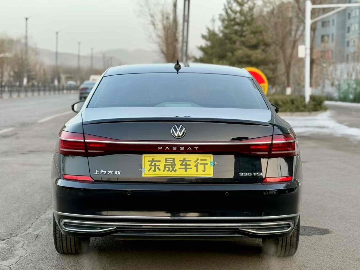 大眾 帕薩特  2022款 330TSI 精英版圖片