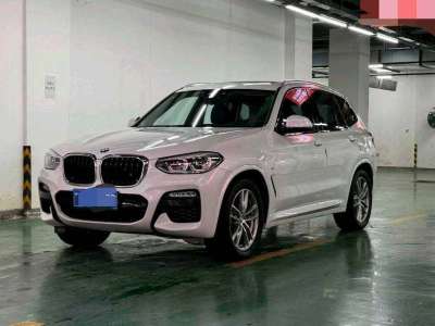 2018年7月 宝马 宝马X3 xDrive25i 豪华套装 国V图片