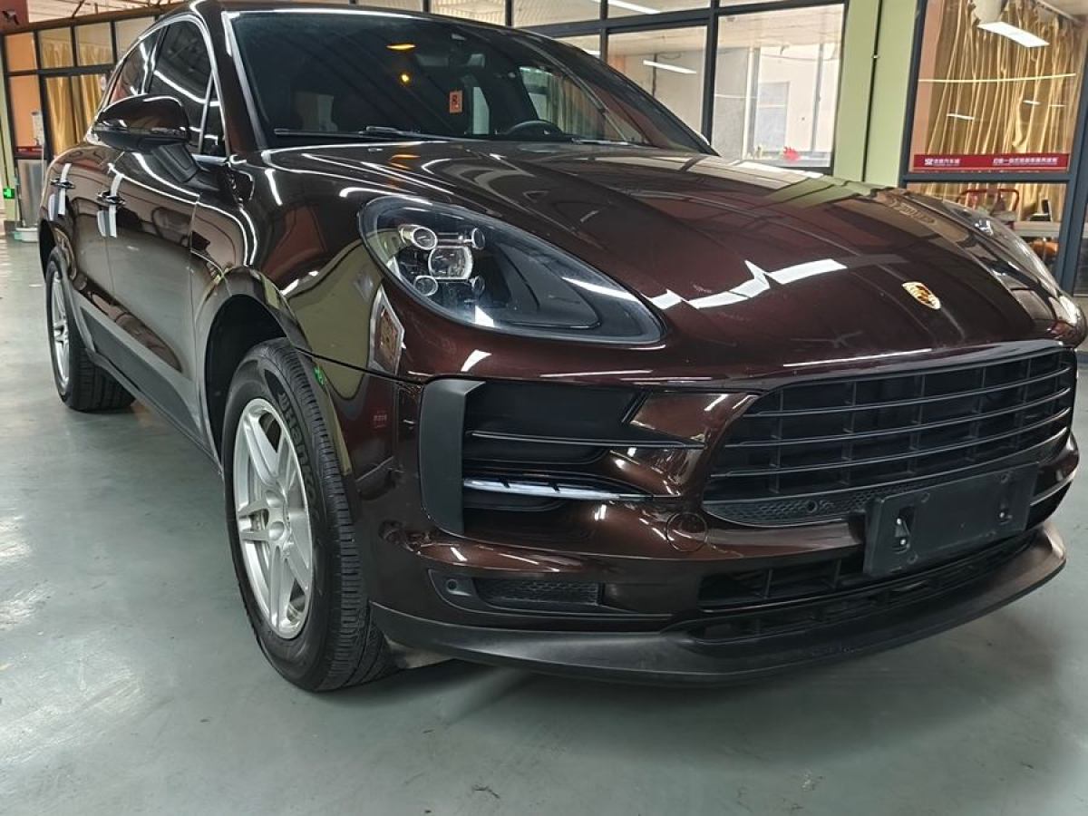 保時捷 Macan  2018款 Macan 2.0T圖片