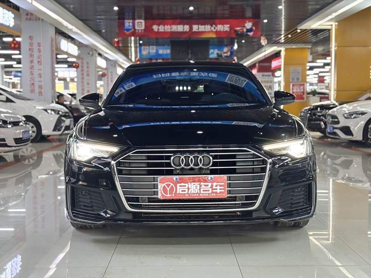 奧迪 奧迪A6L  2020款 40 TFSI 豪華動感型圖片