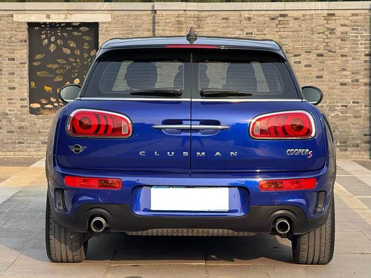 MINI CLUBMAN  2018款 2.0T COOPER S 藝術(shù)家圖片