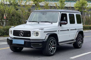 奔驰G级AMG 奔驰  改款 AMG G 63