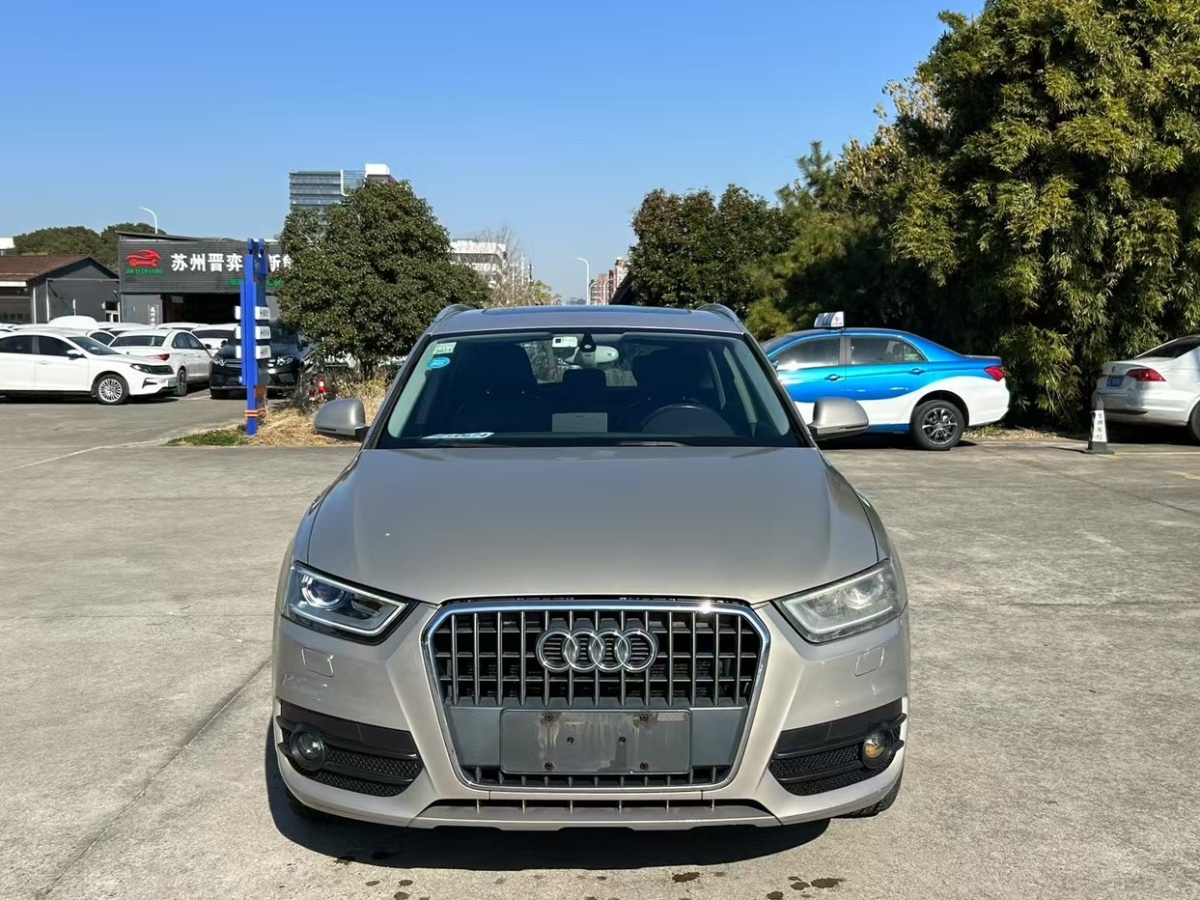 奧迪 奧迪Q3  2015款 30 TFSI 舒適型圖片