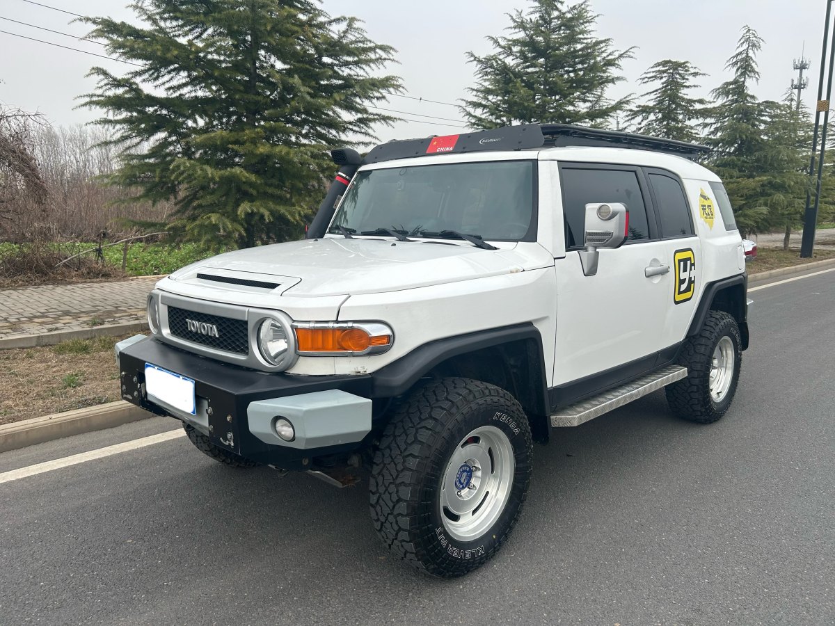 2018年4月豐田 FJ 酷路澤  2007款 4.0L