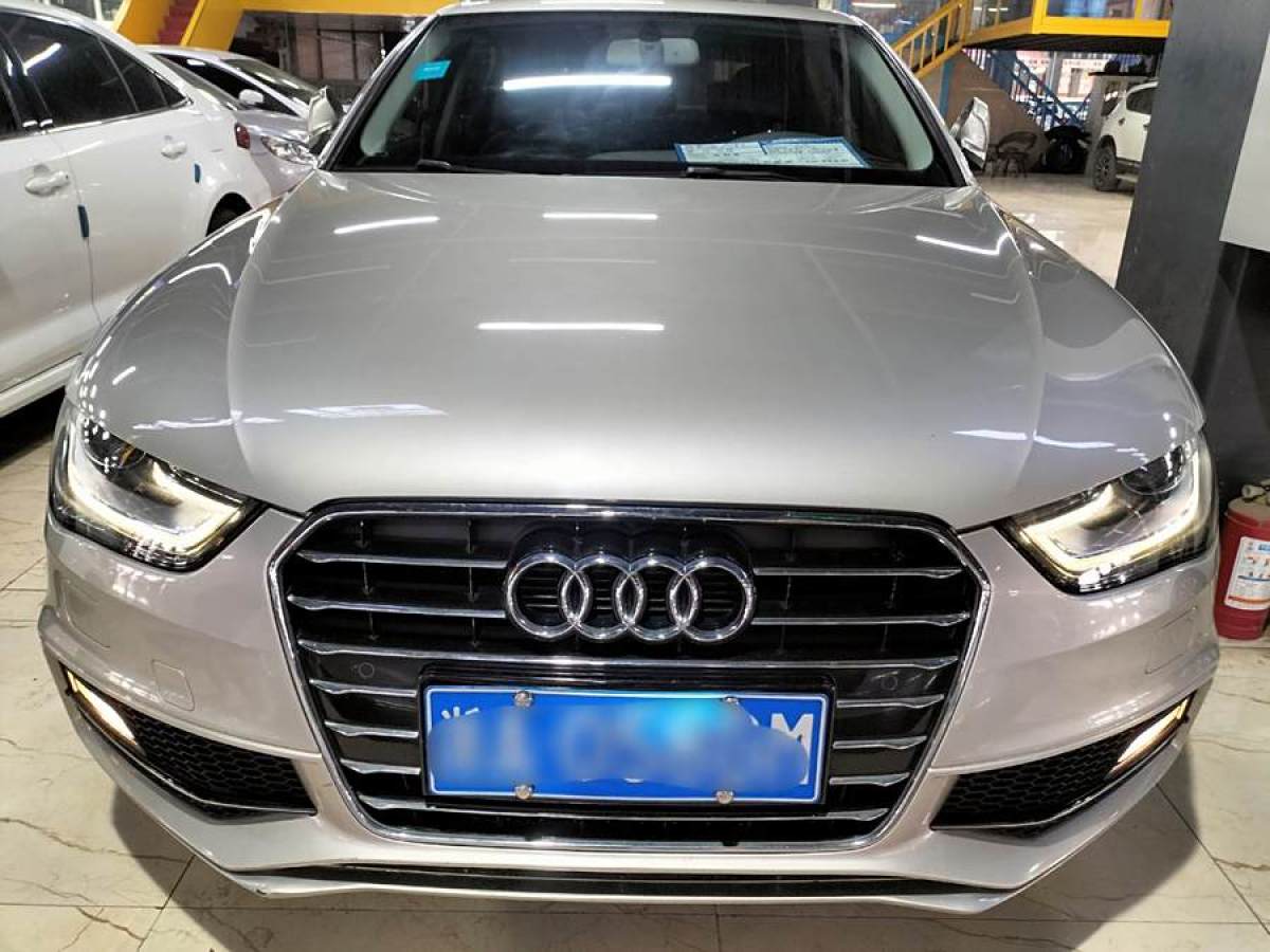 奧迪 奧迪A4L  2016款 35 TFSI 典藏版 S line舒適型圖片