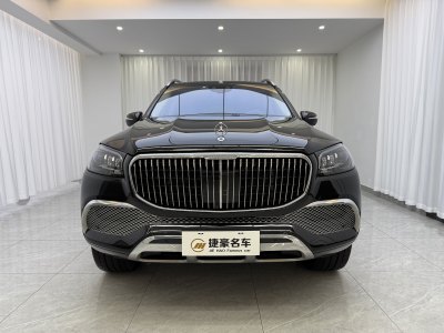 2022年5月 奔馳 邁巴赫GLS GLS 480 4MATIC圖片
