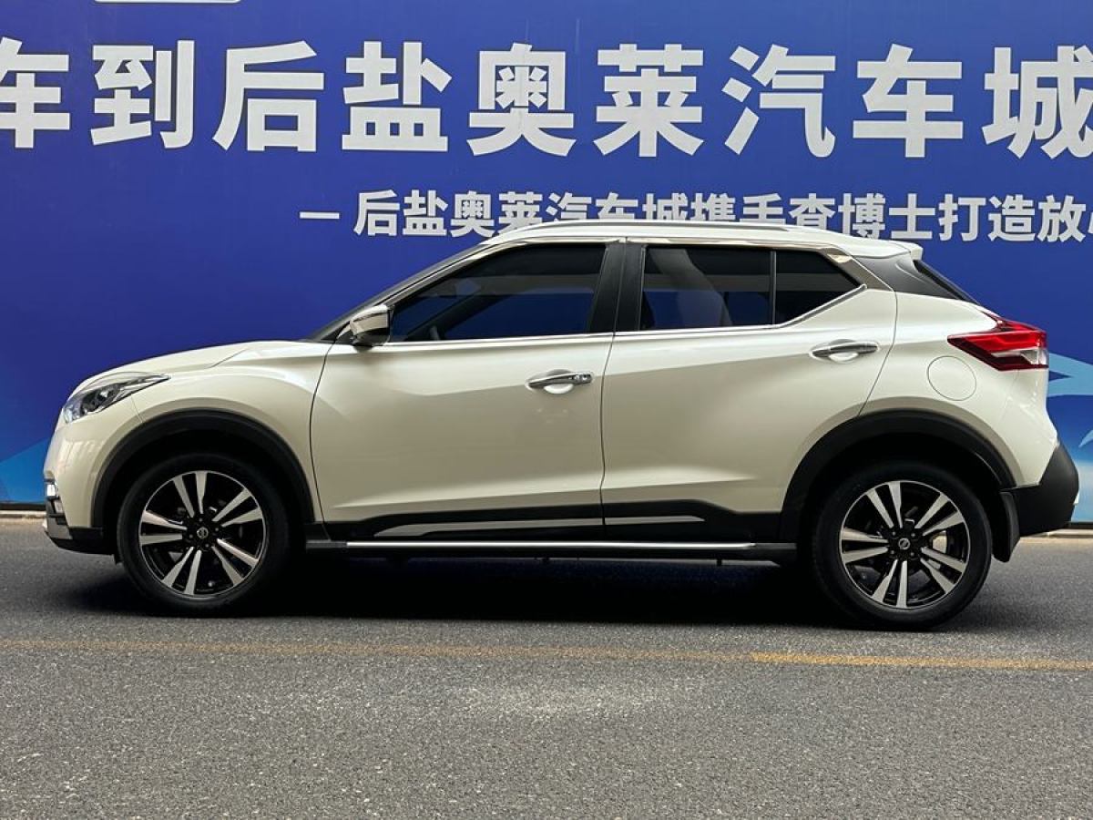 2019年5月日產(chǎn) 勁客  2018款 1.5L CVT智聯(lián)豪華版