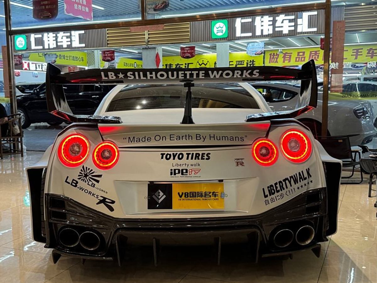 日產(chǎn) GT-R  2012款 3.8T Premium Edition圖片