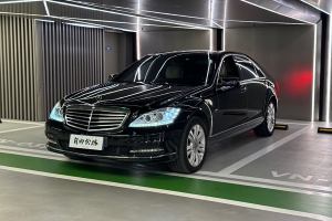 奔驰S级 奔驰 S 500 L CGI 4MATIC