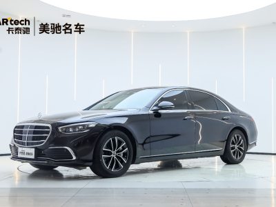 2021年5月 奔馳 奔馳S級(進(jìn)口) S 400 L 商務(wù)型圖片