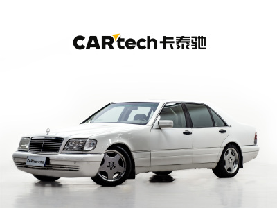 1996年10月 奔馳 奔馳S級(進口) S 600 L圖片