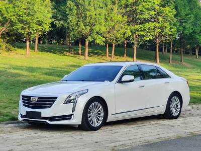 2018年7月 凱迪拉克 CT6 28T 豪華型圖片