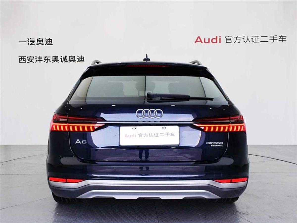 奧迪 奧迪A6  2021款 Allroad 探索家 55 TFSI 尊享越野型圖片