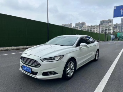 2016年9月 福特 蒙迪欧 EcoBoost 180 舒适型图片