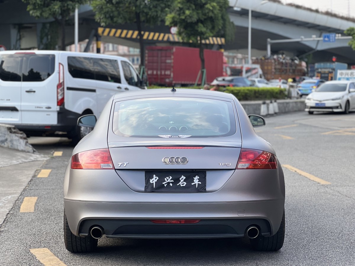 奧迪 奧迪TT  2011款 TT Coupe 2.0TFSI圖片