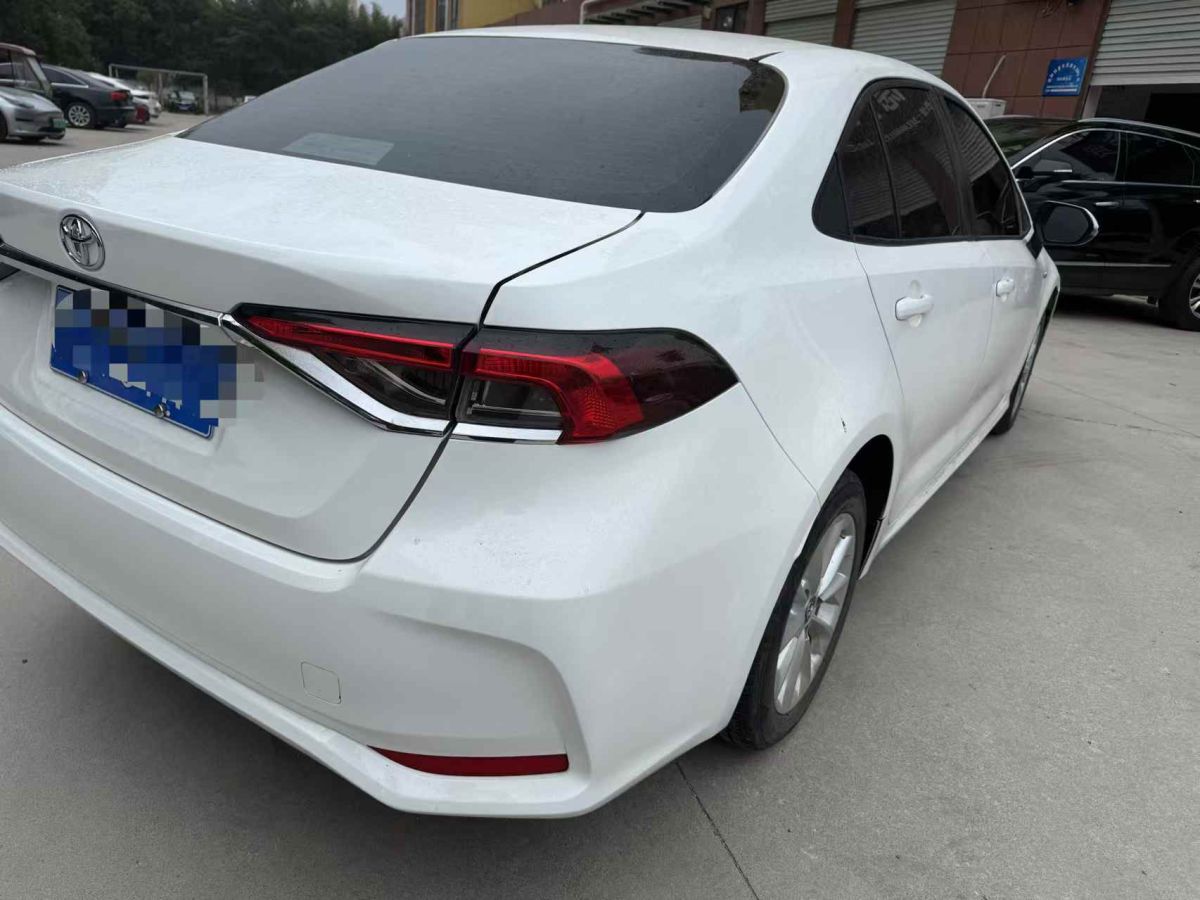 豐田 卡羅拉  2021款 TNGA 1.5L CVT先鋒版圖片