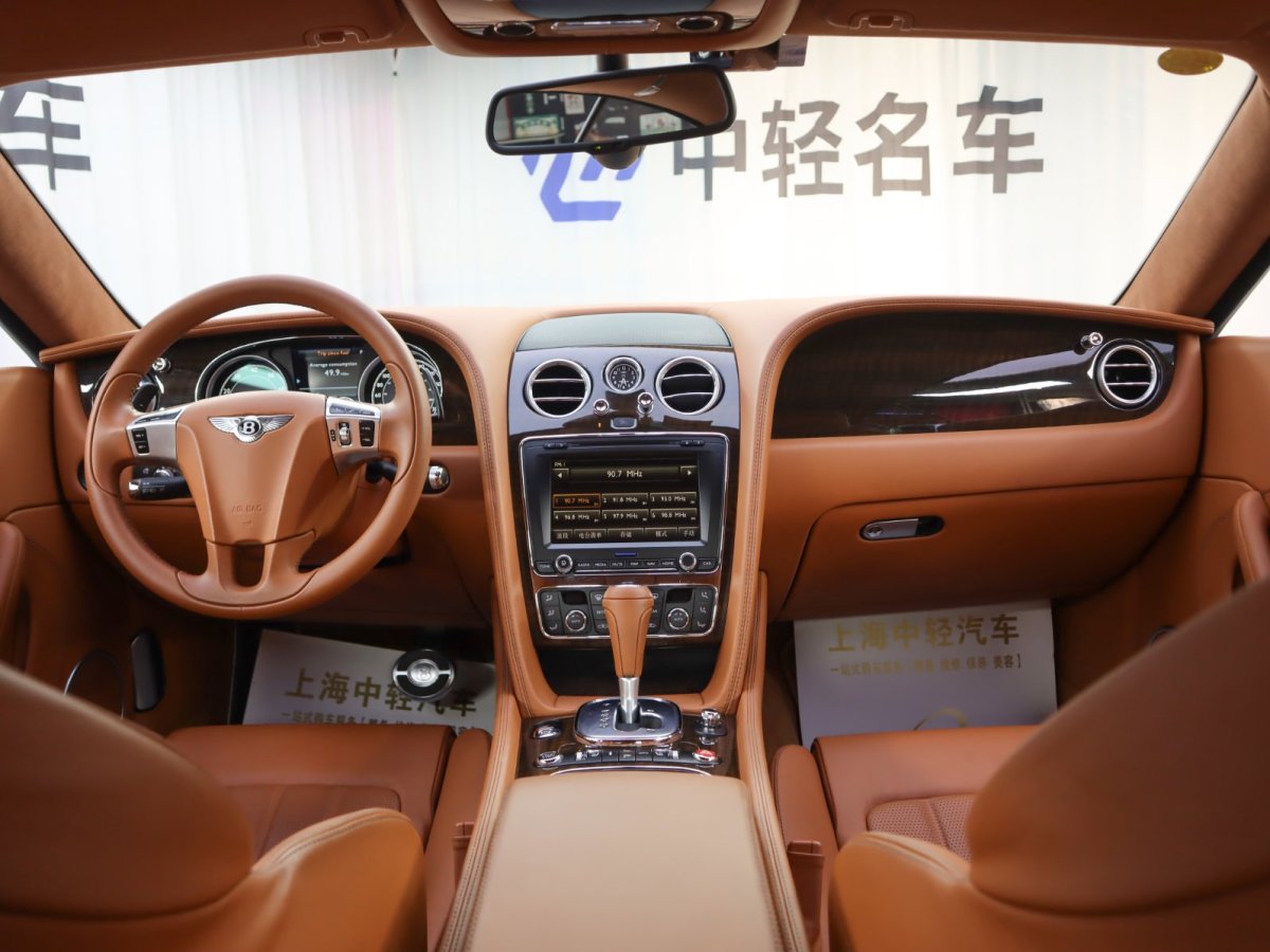 賓利 歐陸  2012款 4.0T GT V8圖片